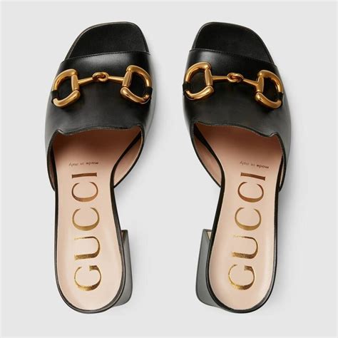 gucci slides too big|Gucci flat sandals review.